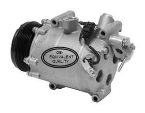 Kompressor, klimatanläggning, HONDA CR-V III, CR-V IV, 38800RZB510M2, 38800RZYA01, 38800RZYA010M2, 38800RZYA011M202, 38810RWCA02, 38810R