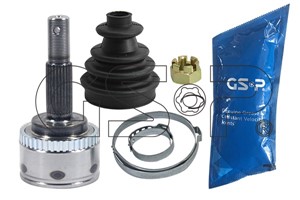 Drivknut, På hjulsidan, framaxel höger, framaxel vänster, NISSAN ALMERA II, ALMERA Hatchback II, 3910095F0F, 39100BM510, 39101BM510, 392