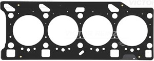 Packning, topplock, CHRYSLER GRAND VOYAGER V, DODGE NITRO, JEEP CHEROKEE, WRANGLER III, LANCIA VOYAGER Minibus, minivan, 68031476AA