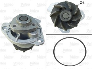 Vattenpump, AUDI,FORD,PORSCHE,SEAT,SKODA,VW, 022121011, 022121011A, 022121011B, 022121011V, 022121011X, 1197940, 22121011, 22121011A, 22
