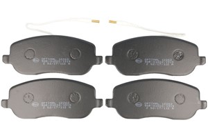 Bromsbeläggsats, Framaxel, CITROËN,FIAT,LANCIA,PEUGEOT, 4252.20, 4252.31, 9 949 552, 9404 252 548