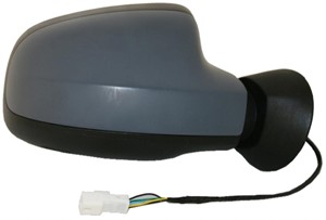 Sidospegel, Vänster, DACIA DUSTER, LOGAN, LOGAN EXPRESS, LOGAN MCV, LOGAN Pick-up, SANDERO, RENAULT LOGAN I, LOGAN Kombi I, 6001549680,