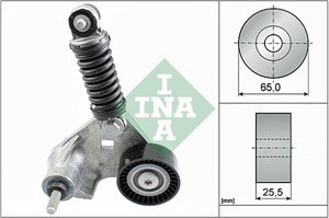 Remsträckare, flerspårsrem