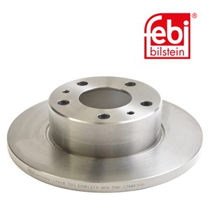 Bromsskiva, Bakaxel, IVECO DAILY Buss III, DAILY Flak/chassi III, DAILY Skåp III, 0 0299 1646, 0 0718 2299, 000299 1646, 00042575663, 00
