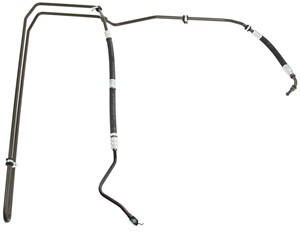Hydraulikslang, styrsystem, Från hydraulpump till styrväxel, SAAB 9-3, 9-3 Cabriolet, 12785130