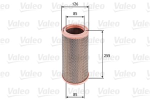 Luftfilter, RENAULT, 1444P2, 6000008185, 7701030196, 7701034934