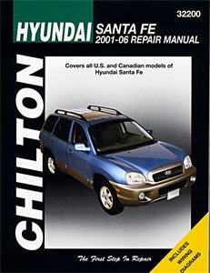 Haynes Reparationshandbok, Hyundai Santa Fe, Universal