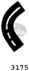 Kylarslang, Nedre, Upptill, LADA,OPEL,TOYOTA,VAUXHALL, 1336294, 1337395, 2101-1303090, 90128078, 90166058, 90570030, 90916-01013