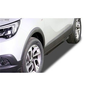 Sidokjolar, Höger och vänster, OPEL CROSSLAND / CROSSLAND X