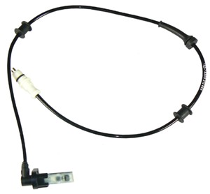 ABS-givare, Sensor, hjulvarvtal, Bakaxel, Vänster, RENAULT KANGOO, KANGOO Express, 60 40 004 810, 6040004810, 82 00 212 695, 8200212695