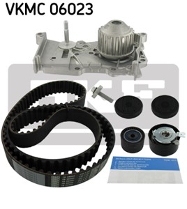 Kamremskit med vattenpump, RENAULT CLIO III, CLIO Grandtour III, TWINGO II, WIND, 13 07 002 38R, 13070-00QAA, 16806-00Q0H, 16806-00QA1,