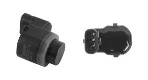 Sensor, parkeringshjälp, Bak, Ytter, Fram eller bak
