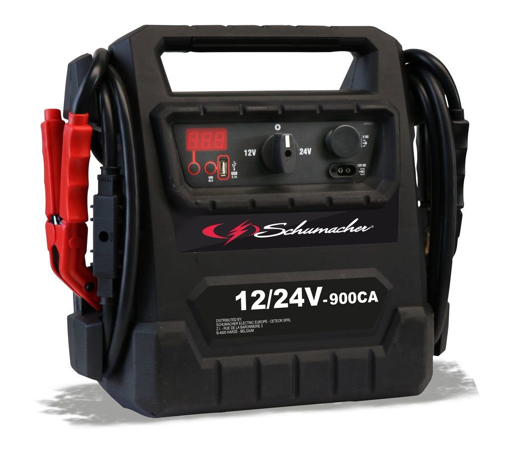 Startbooster 12V/24V 900A