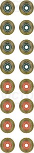 Packningssats, ventiler, FORD,MAZDA, 1 086 431 (8x), 1 086 432 (8x), 958M 6571 BC (8x), 958M 6571 CC (8x), YF09-13-111 (8x)