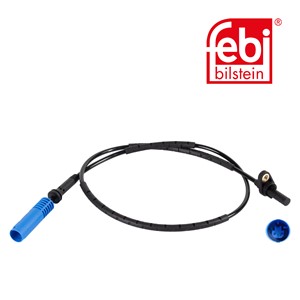ABS-givare, Sensor, hjulvarvtal, Bakaxel, båda sidor, , 34 52 6 775 010