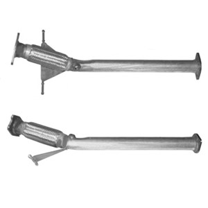 Avgasrör, Bak, Fram, VOLVO S60 I, S80 I, V70 II, 9202267