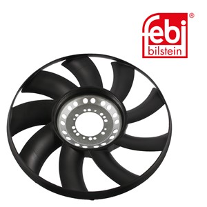 Fläkt, motorkylning, BMW 7 [E65, E66, E67], X5 [E53], LAND ROVER RANGE ROVER III, 11 52 7 504 732, 17 41 7 504 732, PGG000041