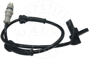 ABS-givare, Sensor, hjulvarvtal, Bakaxel vänster, DACIA,RENAULT, 6040 004 542, 8200 254 687