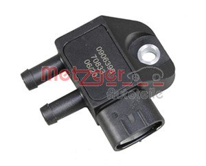 Sensor, avgastryck,