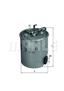 Bränslefilter, JEEP GRAND CHEROKEE II, 05080477AA, 05080477AB, 05080477AC, 5080477AA, 5080477AB, 6650920001, A6650920001, K05080477AA, K