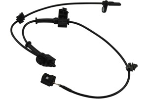 ABS-givare, Sensor, hjulvarvtal, Fram, höger eller vänster, MAZDA 3, 3 Sedan, 3 Skåp/halvkombi, BJS74370XA
