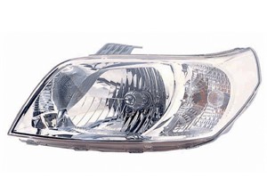 Strålkastare, Vänster, CHEVROLET AVEO / KALOS Halvkombi, 96650754, 96995727