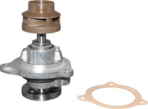Vattenpump, FORD FIESTA V, FIESTA Van V, KA, KA Van, STREET KA, 1089795, 1219296, 1229571, 1322572, 1479208, 1740156, 1798955, 2S6G8591A