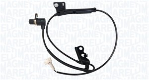ABS-givare, Sensor, hjulvarvtal, Höger fram, TOYOTA, 8954202040, 89542340NM