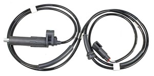 ABS-givare, Sensor, hjulvarvtal, Bakaxel höger, FORD TRANSIT Buss, TRANSIT Flak/chassi, TRANSIT Skåp, 4042005, 4053304, 4533633, YC152B3