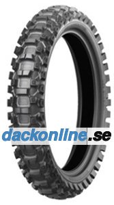Bridgestone X 20 R ( 110/100-18 TT 64M Bakhjul, M/C, Gummiblandning SOFT )