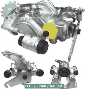Bromsok, Bakaxel höger, IVECO DAILY Flak/chassi III, DAILY Flak/chassi IV, DAILY Skåp III, DAILY Skåp IV, 42536631, 42548182, 42554778,