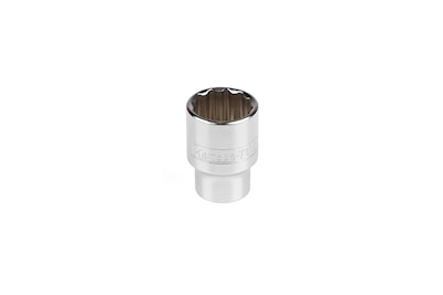 Hylsa 1/4" 12-kant. 4mm