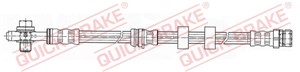Bromsslang, framaxel höger, framaxel vänster, SEAT,SKODA,VW, 6Q0611701A, 6Q0611701B, 6Q0611701C, 6Q0611701E, 6Q0611701F, 6Q061701C, 6Q16