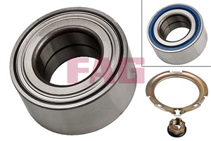 Hjullagersats, Framaxel, NISSAN,OPEL,RENAULT,VAUXHALL, 4021000QAF, 40210-00QAF, 44 08 669, 4408669, 77 01 206 848, 7701206848, 91160087