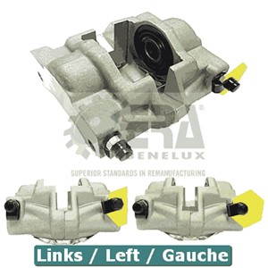 Bromsok, Bakaxel vänster, CITROËN C5 I, C5 II, C5 Break I, C5 Break II, 4400 L3