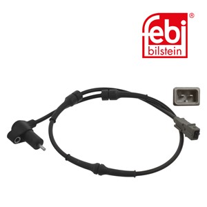 ABS-givare, Sensor, hjulvarvtal, Bakaxel, båda sidor, PEUGEOT 406, 406 Break, 406 Coupé, 4545.49, 96 183 261