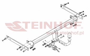 Dragkrok, Standard, SEAT LEON ST