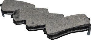 Bromsbeläggsats, Bak, HYUNDAI H-1 Cargo, H-1 Travel, ix55, KIA CARNIVAL / GRAND CARNIVAL III, 583023JA00, 583024DE00, 583024HA50
