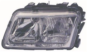 Strålkastare, Vänster, AUDI A3, 8L0941029