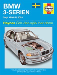 Haynes Reparationshandbok, BMW 3-Serie bensin, Universal