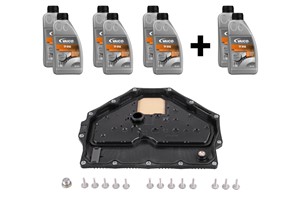 Delsats, oljebyte-automatväxellåda, PORSCHE 911, 911 Cabriolet, 911 Targa, BOXSTER, BOXSTER Spyder, CAYMAN, 9G1 321 025 00 kit2, 9G1 321