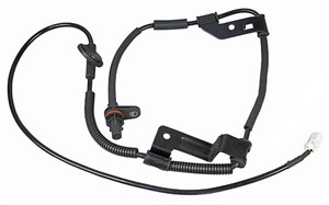 ABS-givare, Sensor, hjulvarvtal, Bakaxel vänster, KIA CARENS Minibus, minivan III, 95680-1D000