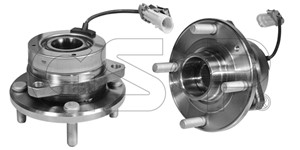 Hjullagersats, Framaxel, CHEVROLET EPICA, EVANDA, DAEWOO EVANDA, MAGNUS, TOSCA, 4342186Z20, 4342186Z21, 96328337, 96639585, 96812619