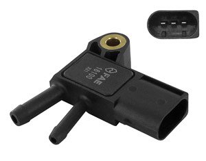 Sensor, avgastryck