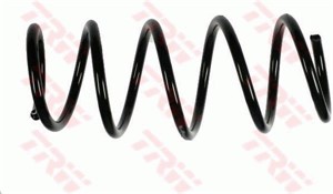 Spiralfjäder, Framaxel, OPEL CORSA D, 3 12 312, 93188967