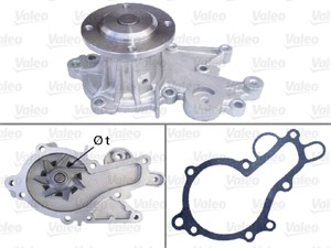 Vattenpump, SUBARU,SUZUKI, 1740082820, 17400-82820, 1740082823, 17400-82823, 1740082824, 17400-82824, 1740082850, 17400-82850, 174008285
