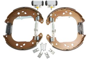 Bromsbackar, sats, Bakaxel, CITROËN,FIAT,PEUGEOT, 4241P0, 4241P4, 77365620
