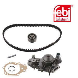 Kamremskit med vattenpump, RENAULT CLIO II, KANGOO, KANGOO Express, TWINGO I, TWINGO Skåp/halvkombi I, 77 01 472 675 S1, 77 01 472 675