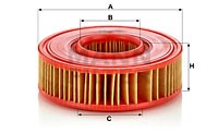 Luftfilter, AUSTIN 1000-Series MK II, MINI I, MINI II, MINI Kombi, MINI Skåp / kombi I, MORRIS MINI, 1475 515, 38.24.23, 39.24.2326, 500