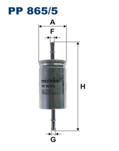 Bränslefilter, FORD,MAZDA,VOLVO, 1212 739, 122 45 77, 1348 376, 1465 018, 1465 324, 2M5C-9155-AB, 2M5C-9155-AC, 2M5C-9B072-AB, 31261059,